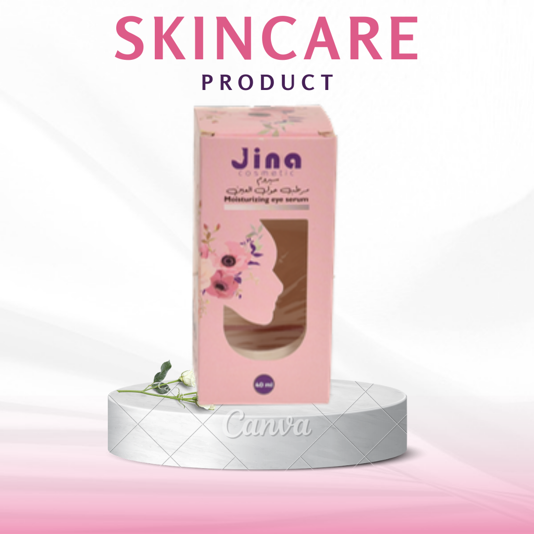 Moisturizing eye serum
