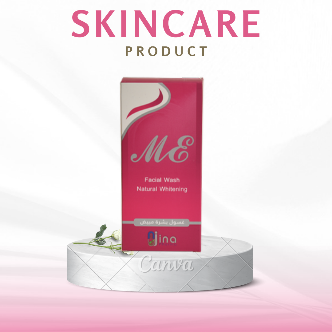 Me Akni Whitening Facial Cleanser