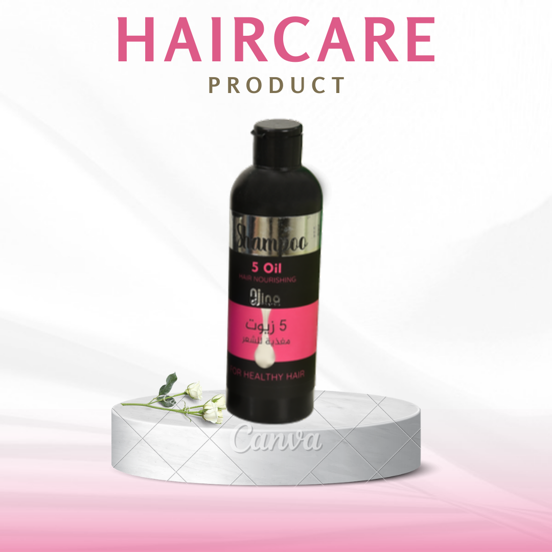 Jina shampoo(5 oils)