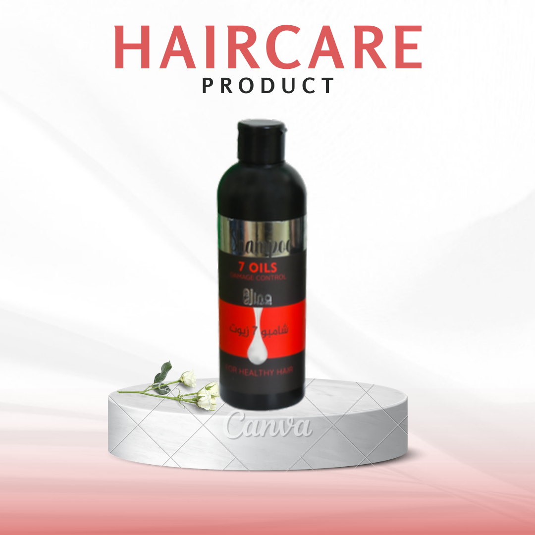 Jina shampoo(7 oils)