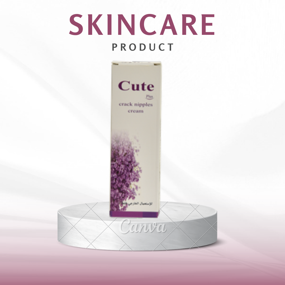 Cute Plus (Soothing and Repairing Cream for the Nursing Area)